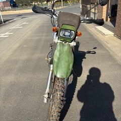 カワサキ　スーパーシェルパ　値下げの画像