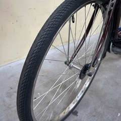 296　Yamaha 電動アシスト自転車　26インチ　丁寧に整備済み　中古自転車の画像