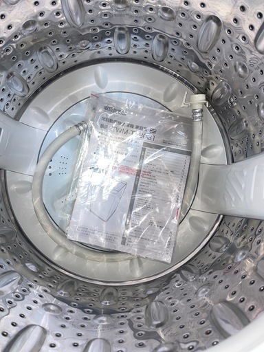 送料・設置込み可?表示価格より10%OFF?　洗濯機　8kg ヤマダ電機　2021年【分解クリーニング済み】