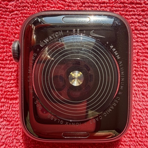 (値下げ中)Apple Watch SE 44mm アルミニウム