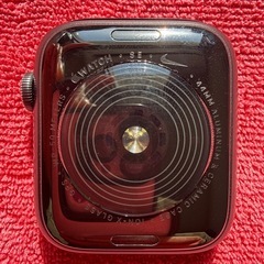 (値下げ中)Apple Watch SE 44mm アルミニウムの画像