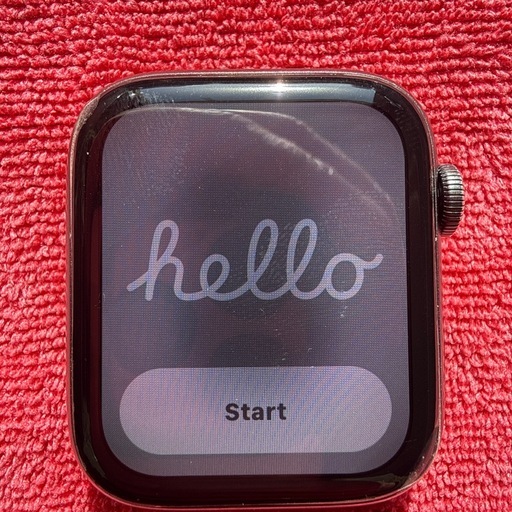 (値下げ中)Apple Watch SE 44mm アルミニウム