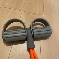 トレーニングチューブ ダイエット 筋トレ ストレッチバンド腹筋 背筋 肩こりの画像