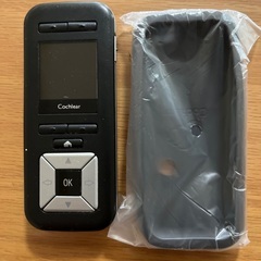 人工内耳コクレアNucleus6バッテリーチャージャー及びリモートアシスタント、Cochlear バッテリーチェンジキット、他。リモコン以外未使用品です。の画像