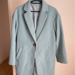 innowave イノウェーブ 長袖 ダッフル コート サイズM レディースの画像