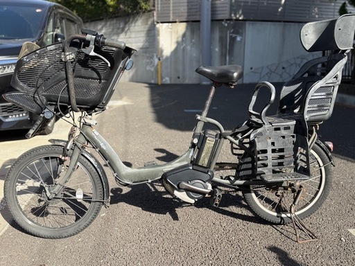 電動自転車   3人乗り