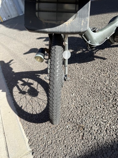 電動自転車   3人乗り
