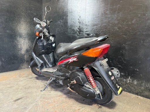 ★支払総額5.2万円★激安バイク続々入荷中！ とにかく安い！！ ヤマハ シグナスXSR1型 黒 SE12J 人気のシグナス！ 1型キック付き！ 激安シグナス！ カスタムベースに♪