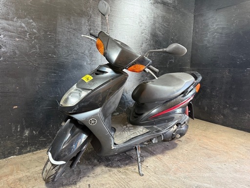 ★支払総額5.2万円★激安バイク続々入荷中！ とにかく安い！！ ヤマハ シグナスXSR1型 黒 SE12J 人気のシグナス！ 1型キック付き！ 激安シグナス！ カスタムベースに♪