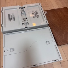 折りたたみ収納ケースの画像