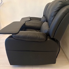 最大165度 自由稼働 電動リクライニングチェアの画像