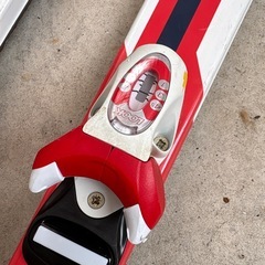 BXBスキー板　ジュニア用　148cm LOOKビンディング付きの画像