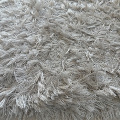 Francfranc 円形カーペット　155cmの画像