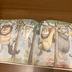 【年中〜小学生】かいじゅうたちのいるところの画像