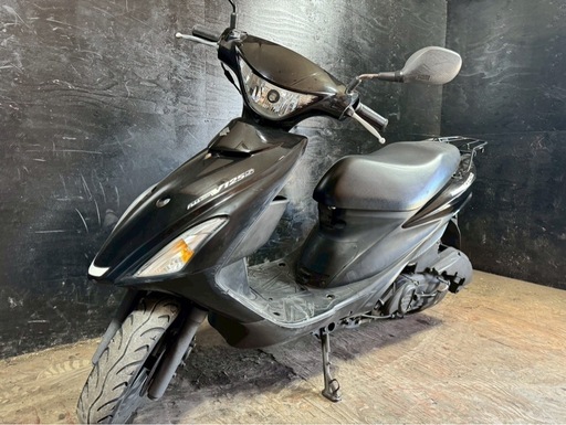 ★支払総額8.0万円★買取強化中！まずはカンタン無料査定まで！ スズキ アドレスV125S 黒 CF4MA 人気のV125！ Sタイプ！ サイスタ付き！ カスタムベースに♪