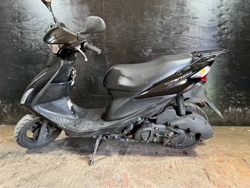 ★支払総額8.0万円★買取強化中！まずはカンタン無料査定まで！ スズキ アドレスV125S 黒 CF4MA 人気のV125！ Sタイプ！ サイスタ付き！ カスタムベースに♪