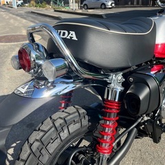 自賠責１０年４月！雨天未走行　美車　モンキー１２５　愛知からの画像