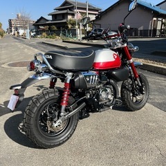 自賠責１０年４月！雨天未走行　美車　モンキー１２５　愛知からの画像