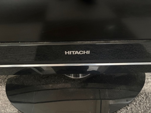 HITACHI 32型テレビ (そう) 入谷のテレビ《液晶テレビ》の中古あげます
