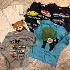 男の子　100cm まとめうりの画像