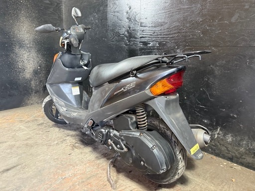 ★支払総額8.5万円★関東圏内即日配送可能！ 全車走行テスト済み！ スズキ アドレスV125 ガンメタ CF4EA 人気のV125！ ４ストインジェクション！ 集中キー！ フロントディスクブレーキ！ カスタムベースに♪