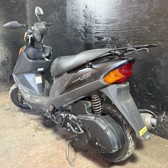 ★支払総額8.5万円★関東圏内即日配送可能！ 全車走行テスト済み！ スズキ アドレスV125 ガンメタ CF4EA 人気のV125！ ４ストインジェクション！ 集中キー！ フロントディスクブレーキ！ カスタムベースに♪の画像
