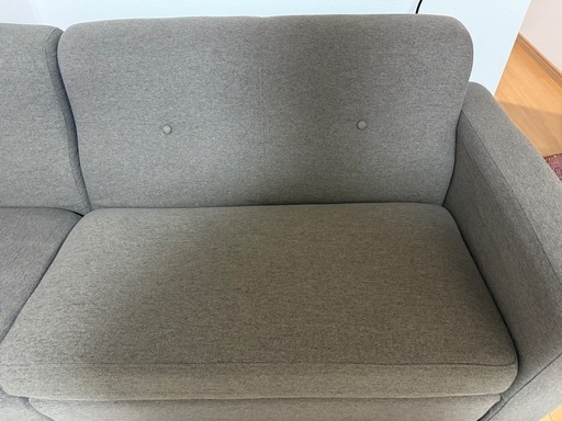 【美品】3人がけソファー　値下げok