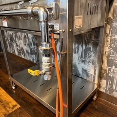 マルゼン ガステーブル MGT-074DS　の画像