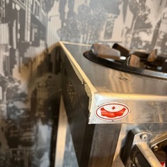 マルゼン ガステーブル MGT-074DS　の画像