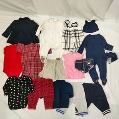 JBG004)ベビー服 ブランド物 6M(6ヶ月)サイズ おまとめ【取りに来られる方限定】の画像