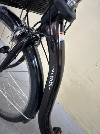 297　Yamaha 電動アシスト自転車　26インチ　丁寧に整備済み　中古自転車