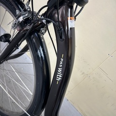 297　Yamaha 電動アシスト自転車　26インチ　丁寧に整備済み　中古自転車の画像