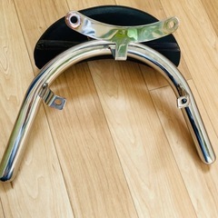 125ccスクーターバックレストの画像