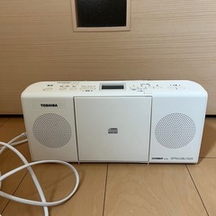 TOSHIBA　CDラジカセ