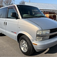 シボレー　アストロ　ＬＳ　４ＷＤ　ヤナセディーラー車の画像