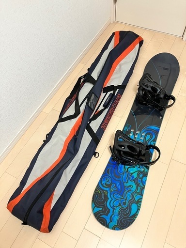 BURTON バートン　143cm スノーボード ビンディングセット！ 