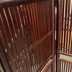 3面パーテーションの画像