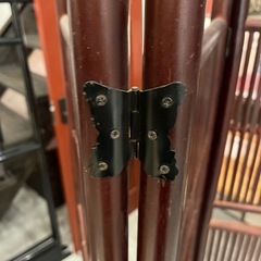 3面パーテーションの画像