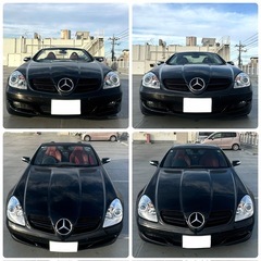 超美車ほぼ無傷！評価点４.５点！実走行77000km！人気ブラックメタリック×レッドレザー！サブウーファー付きビルトイン社外ナビ＆地デジの画像