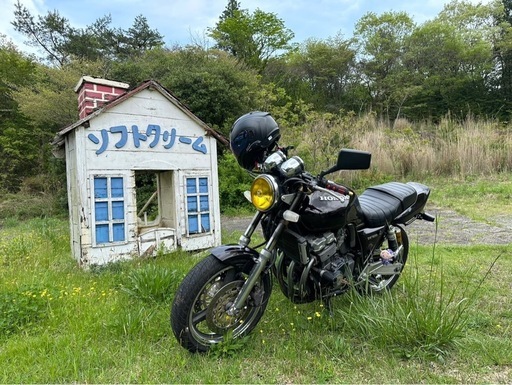 バイク CB400SF(nc31)