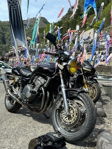 バイク CB400SF(nc31)
