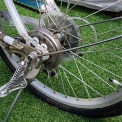 取引中　5回程度乗用、児童用自転車・ヘルメット付きの画像