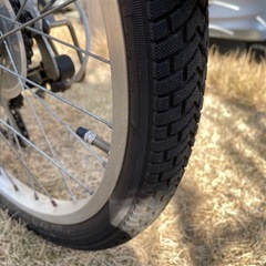 取引中　5回程度乗用、児童用自転車・ヘルメット付きの画像