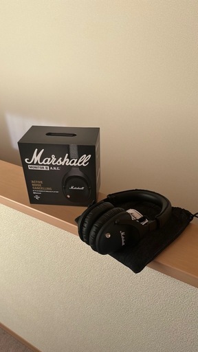 マーシャル ワイヤレスヘッドホン MONITOR Ⅱ A.N.C (akn) 石和温泉の