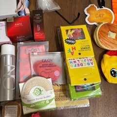 未使用コスメの画像