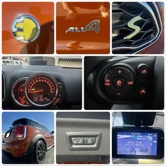 希少車！MINIクロスオーバーSE（PHEV)ALL4（4WD）素敵なカラーF60限定色！ACC！レザー！ヘッドアップDSP！アンビエントライト！ドラレコ！の画像