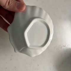 貝殻　豆皿　1枚の画像