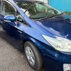 TOYOTA PRIUS H22 ⭕️車検1年間走行9.8万キロ バックカメラナビの画像