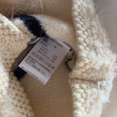 【新品タグ付】　titivate ニットジャケット　サイズMの画像