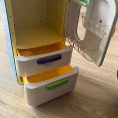 冷蔵庫のおもちゃの画像